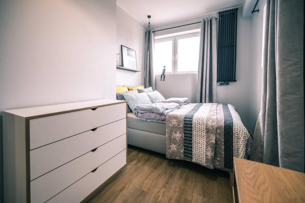 Ferienwohnung Apartament Poczta Polska, Wyjatkowy I Nowoczesny Danzig Exterior foto