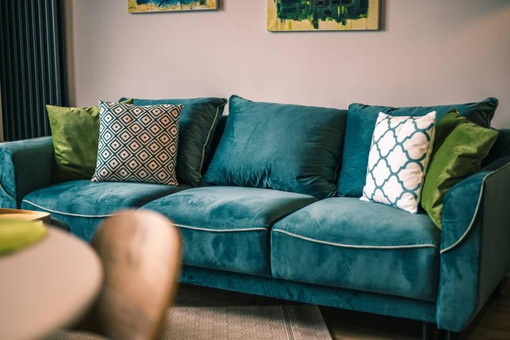 Ferienwohnung Apartament Poczta Polska, Wyjatkowy I Nowoczesny Danzig Exterior foto