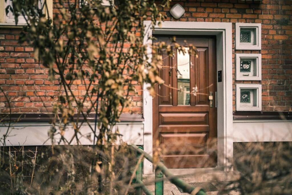 Ferienwohnung Apartament Poczta Polska, Wyjatkowy I Nowoczesny Danzig Exterior foto
