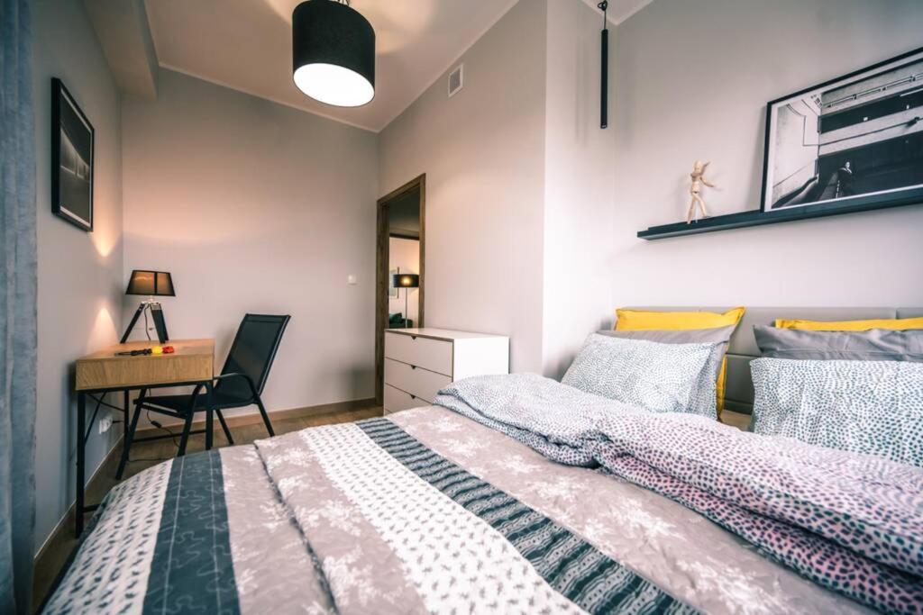 Ferienwohnung Apartament Poczta Polska, Wyjatkowy I Nowoczesny Danzig Exterior foto